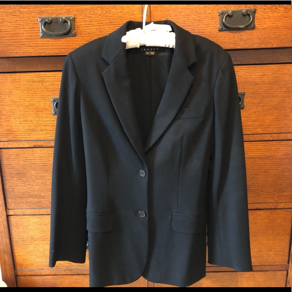 theory blazer Sz M